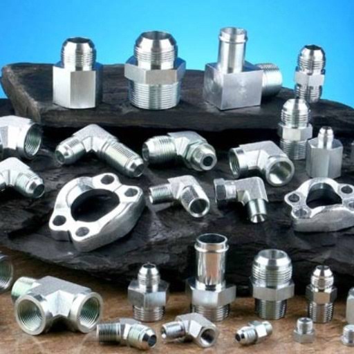 Adaptadores hidráulicos de acero