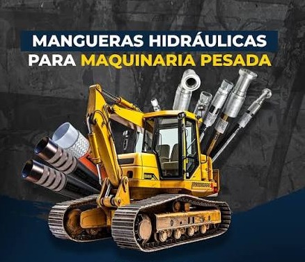 Mangueras hidráulicas para maquinaria pesada
